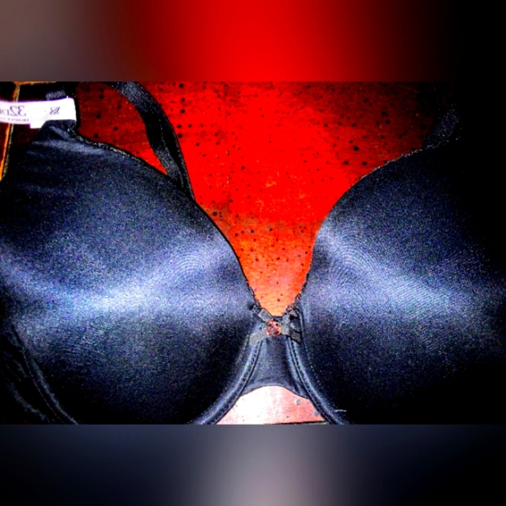 Victoria's Secret Black Lace Bra